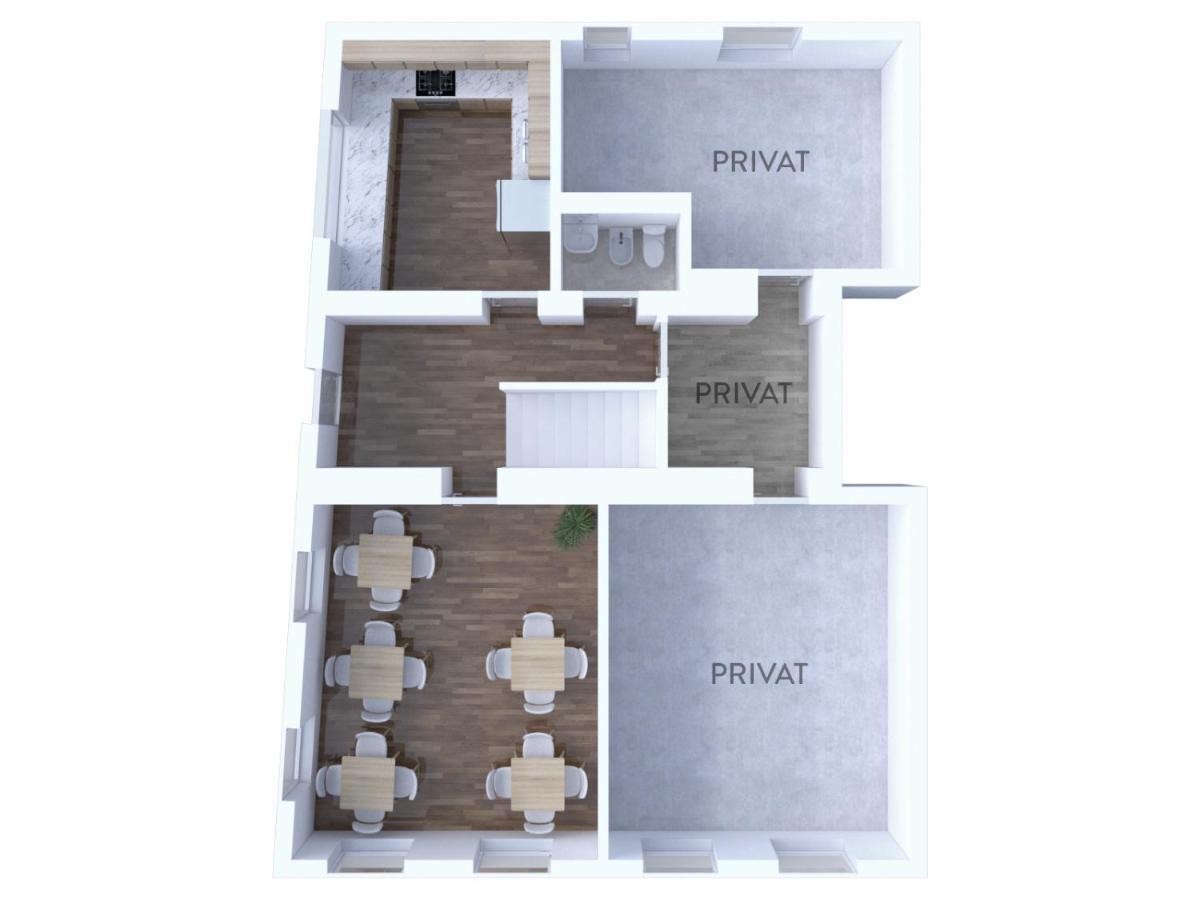 Chalet Funtanacia La Villa  Ngoại thất bức ảnh